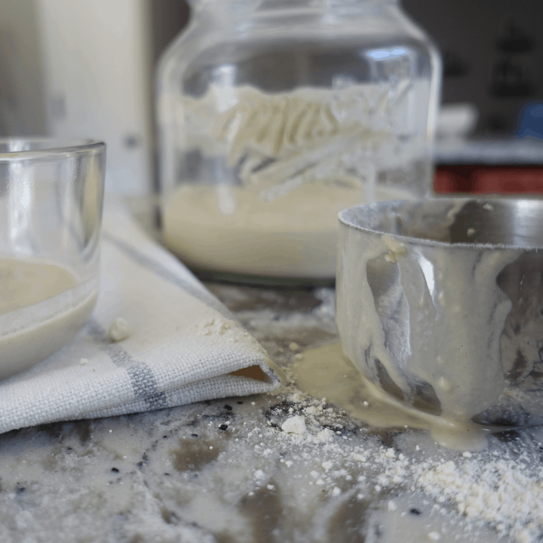Natural Yeast Sourdough Starter Tutorial