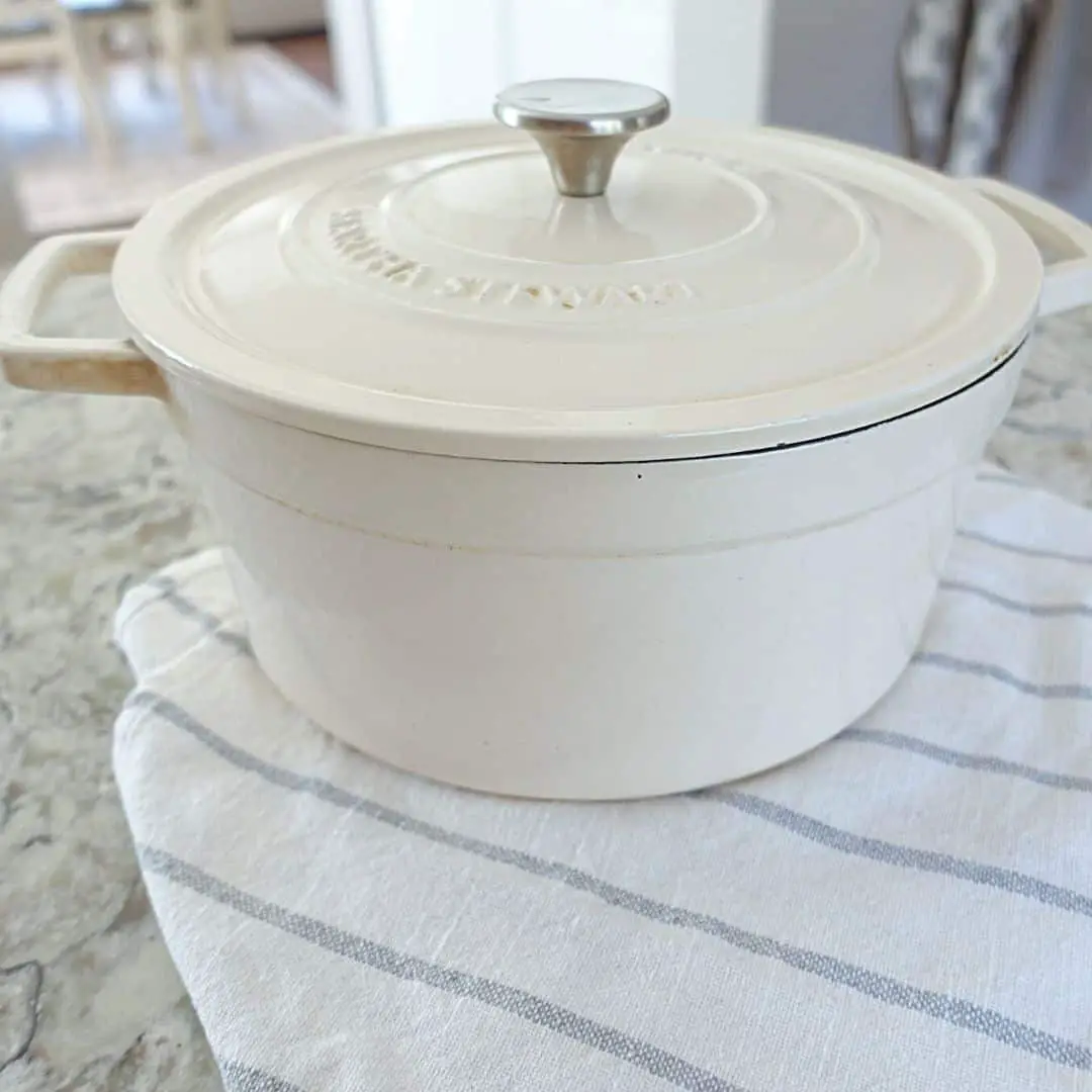 How to Clean Enameled Cookware