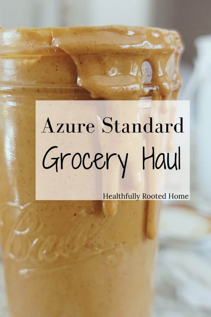 Use this Azure Standard grocery haul to inspire your next kitchen stock up!