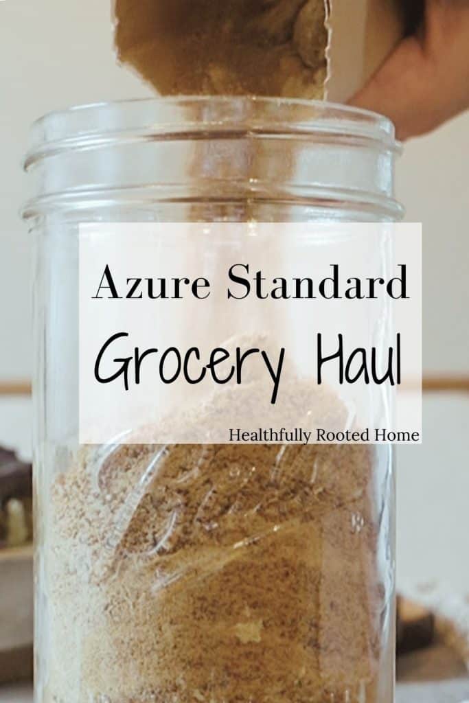 Here's how I keep my kitchen fully stocked buying in bulk from Azure Standard. 