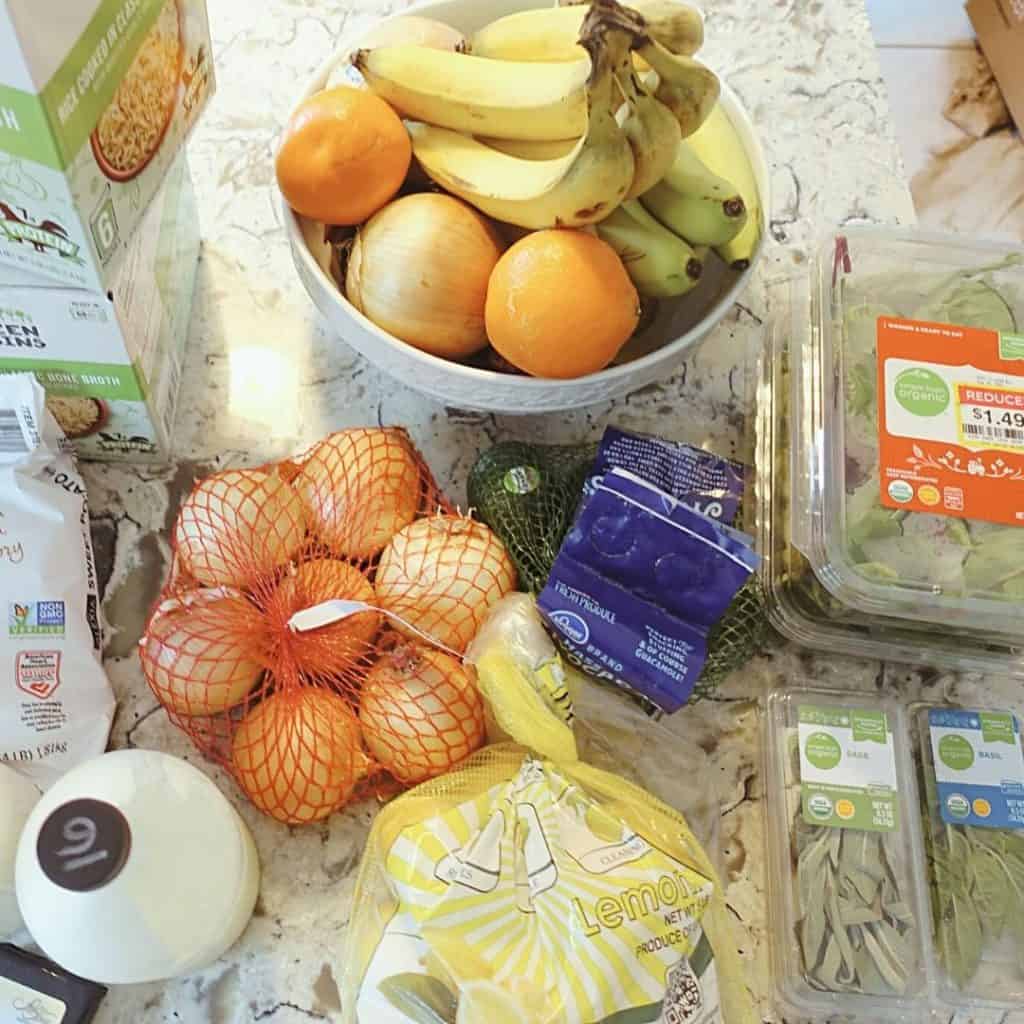 fred meyer grocery haul with lots of fresh produce