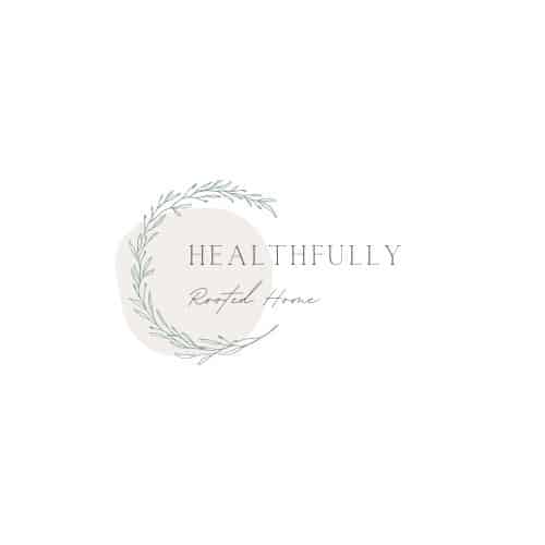 healthfully rooted home logo