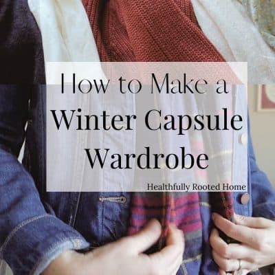 Winter Capsule Wardrobe Tutorial