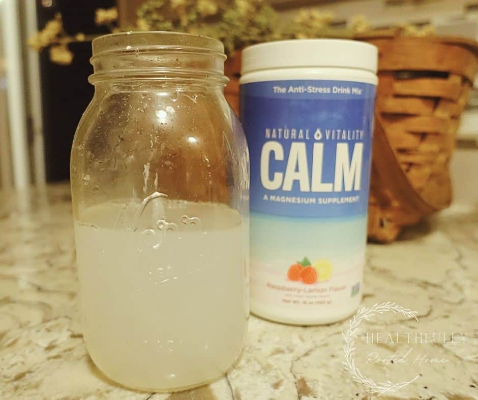 natural vitality calm magnesium drink