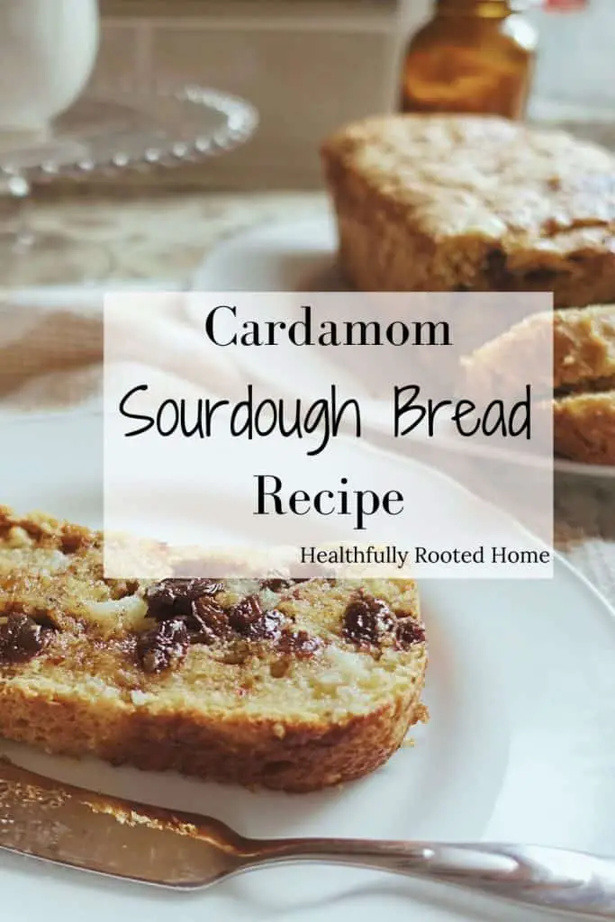 This cardamom sourdough bread recipe is perfect for a cozy fall morning!