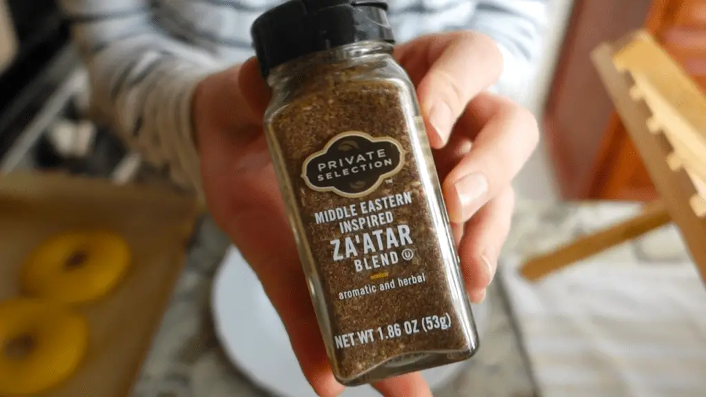 zaatar seasoning blend from private selections 