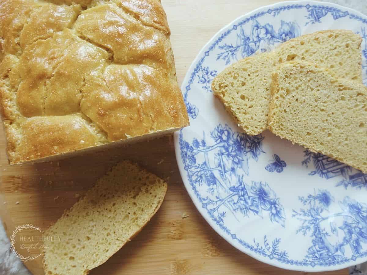 Einkorn Sourdough Sandwich Bread