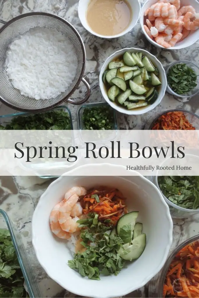 spring roll in a bowl recipe 