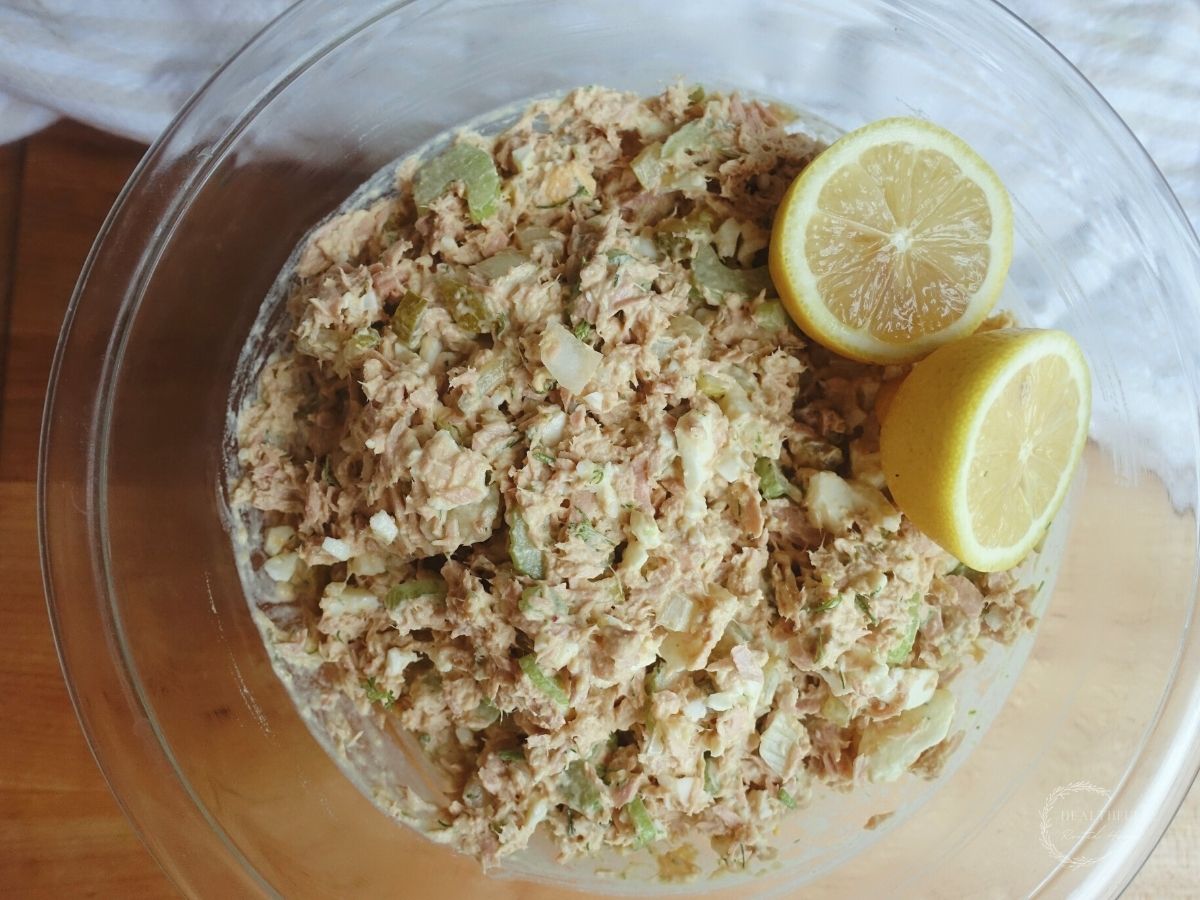 Southern Tuna Salad with Dill Aioli