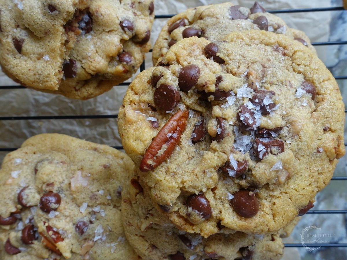 Maple Chocolate Chip Cookies
