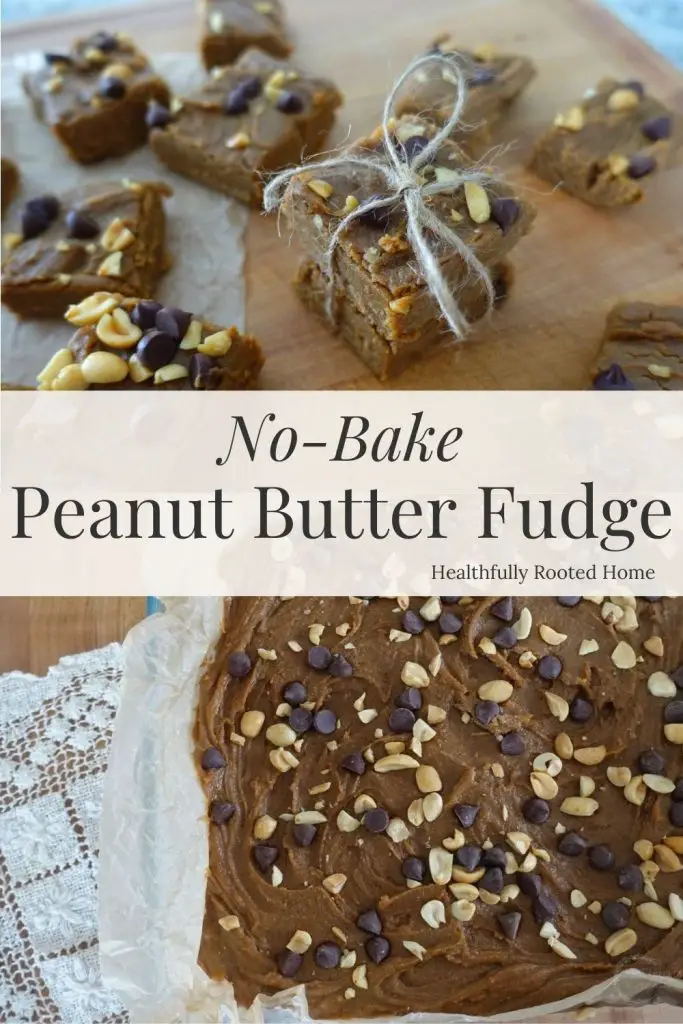 no bake peanut butter fudge no fail recipe
