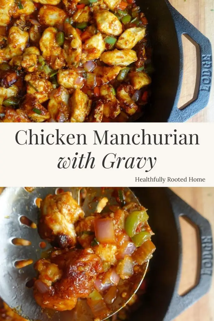 chicken manchurian with gravy recipe