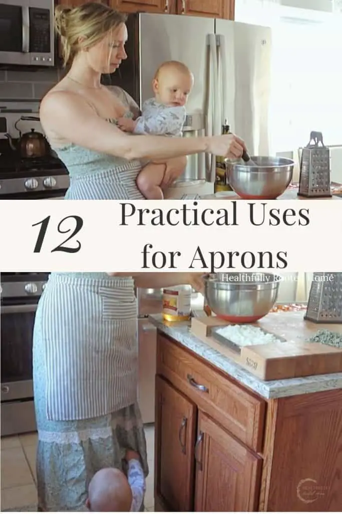 12 practical uses for aprons