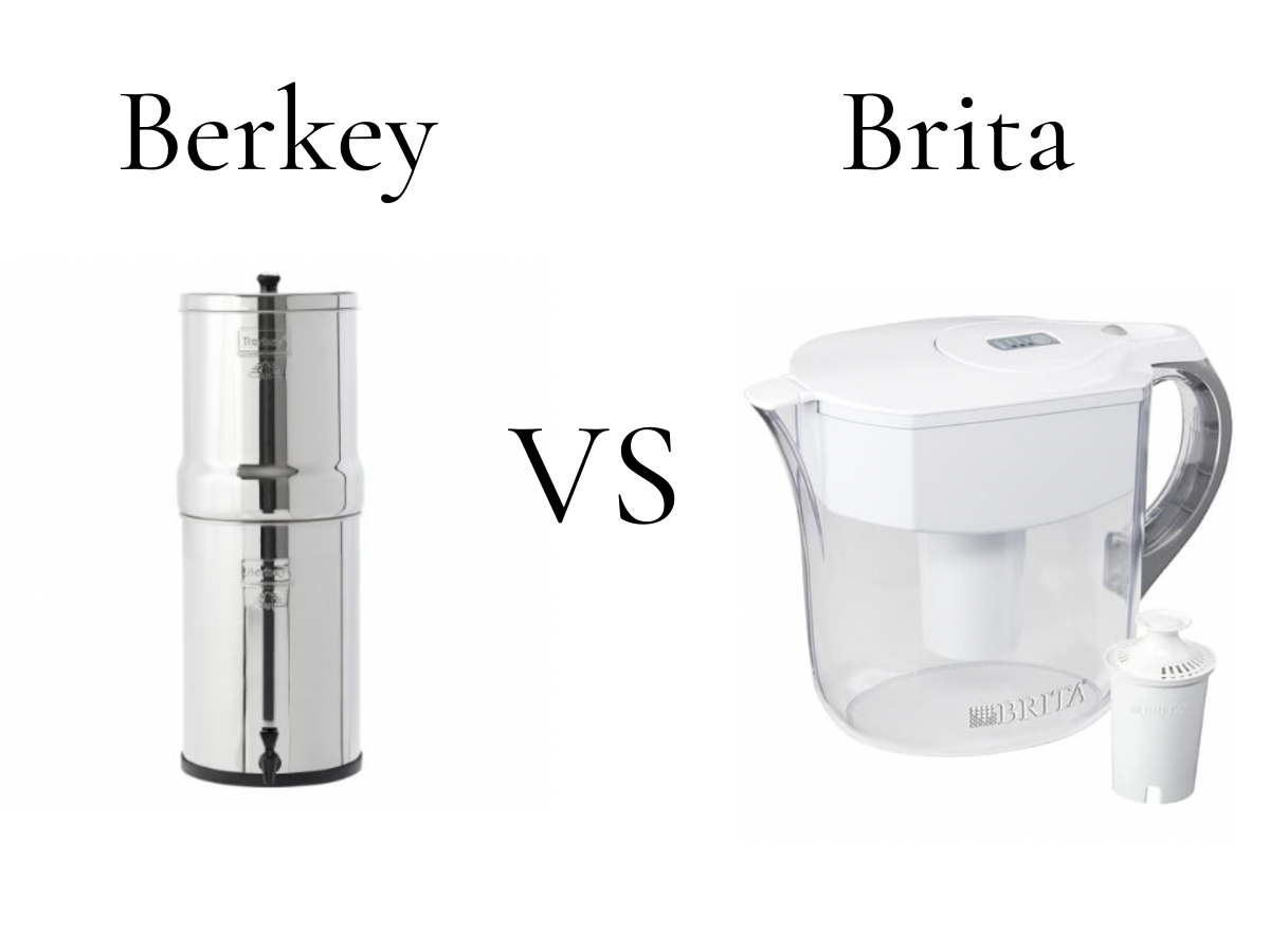 Berkey vs Brita Water Filters