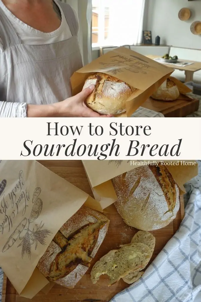 how to store sourdough bread so it stays fresh longer