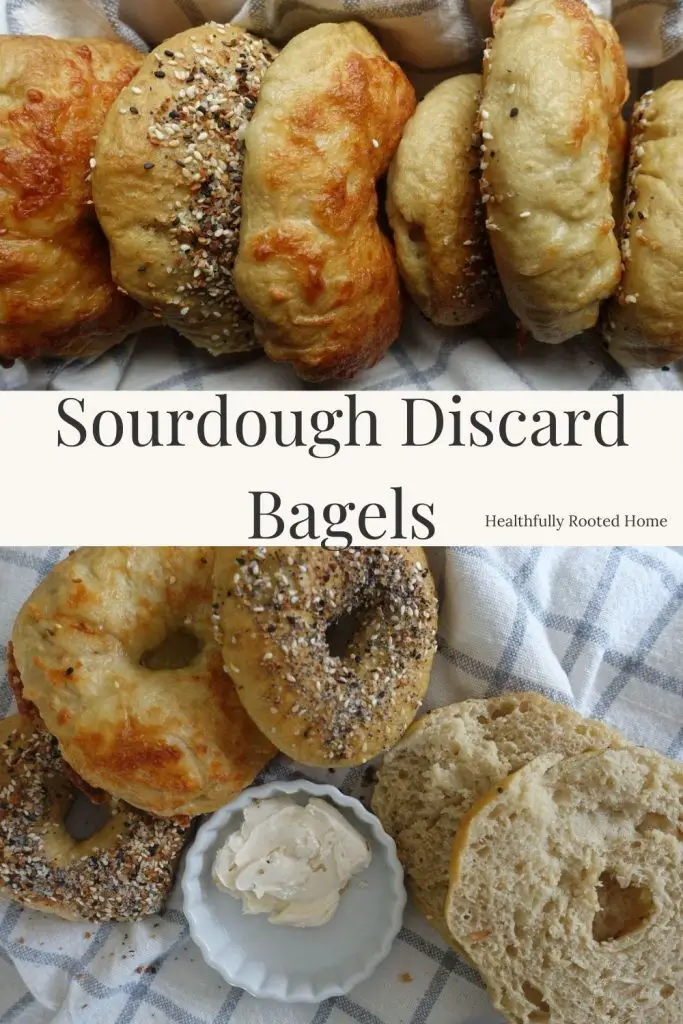 easy sourdough discard bagel recipe