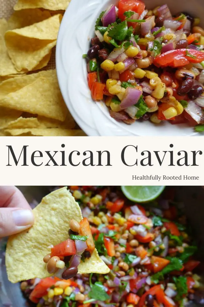 Mexican Caviar recipe