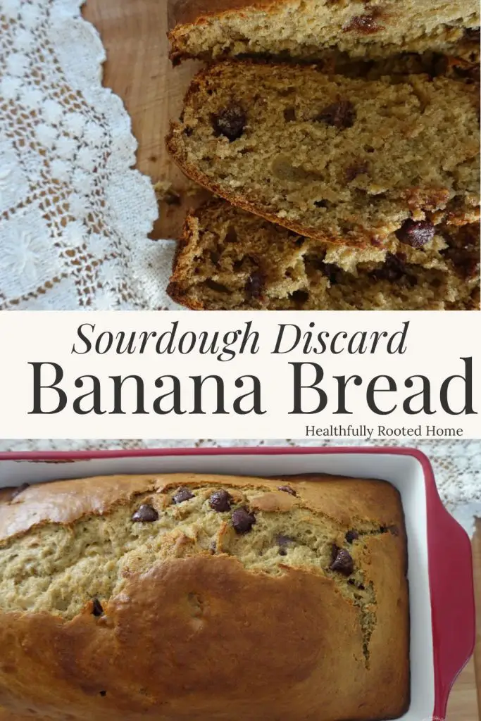 sourdough discard banana bread recipe