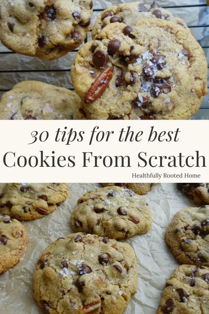 30 tips for the best cookies from scratch