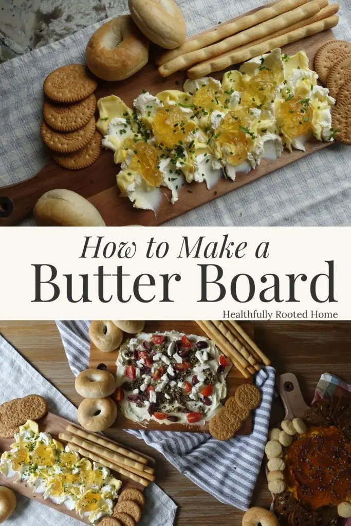 how to make a butter board tutorial
