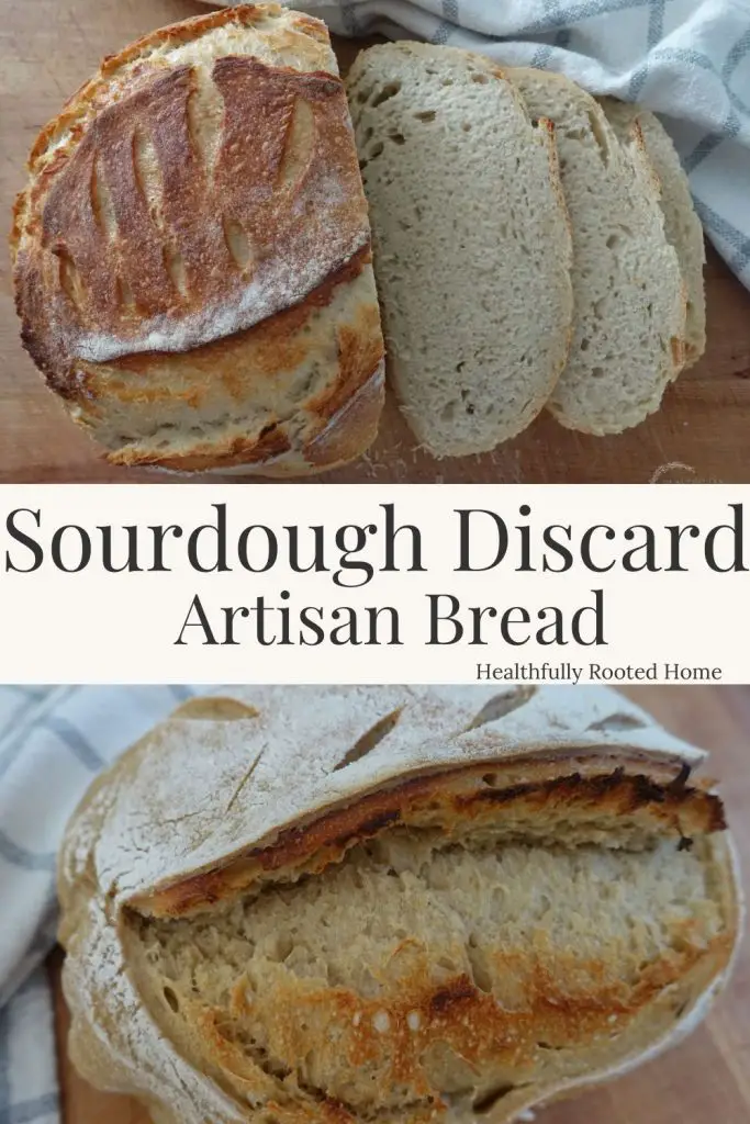 sourdough discard bread recipe