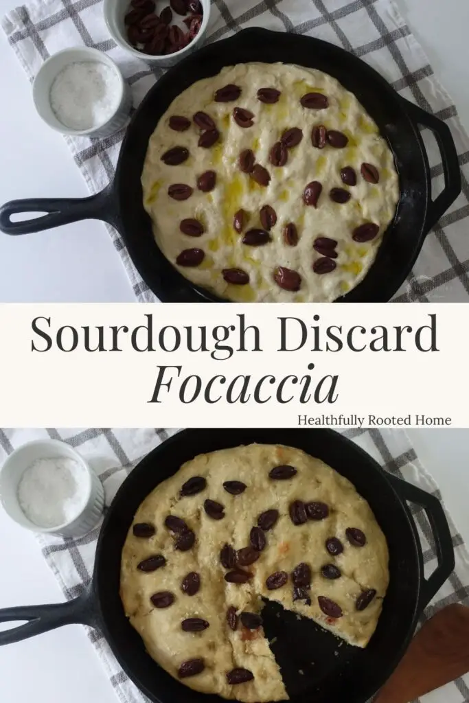 Sourdough Discard Focaccia recipe