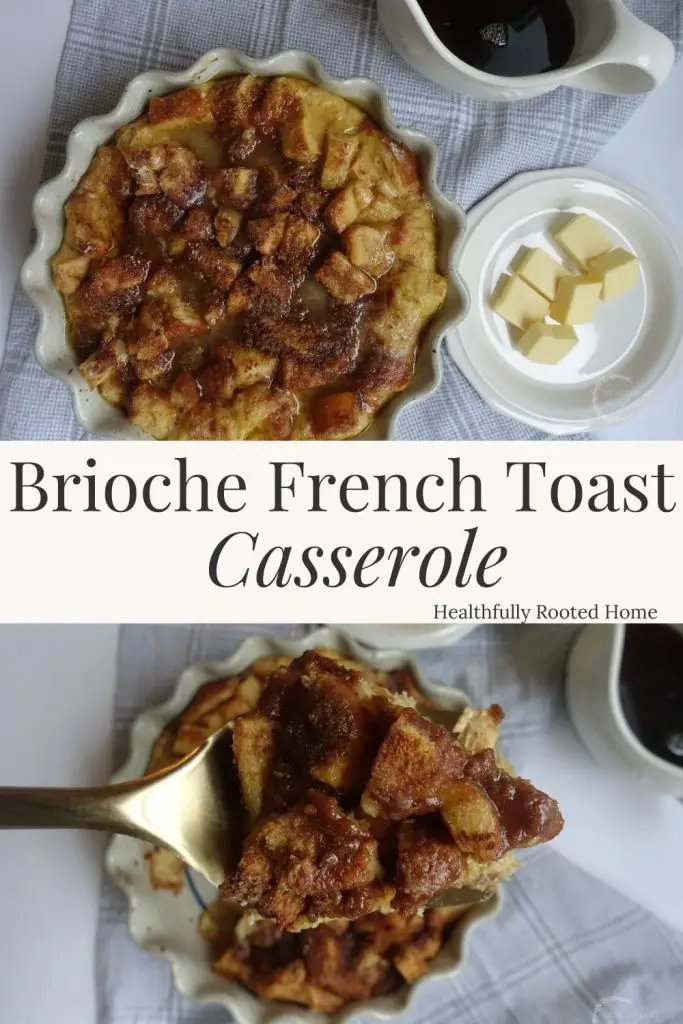 brioche french toast casserole recipe