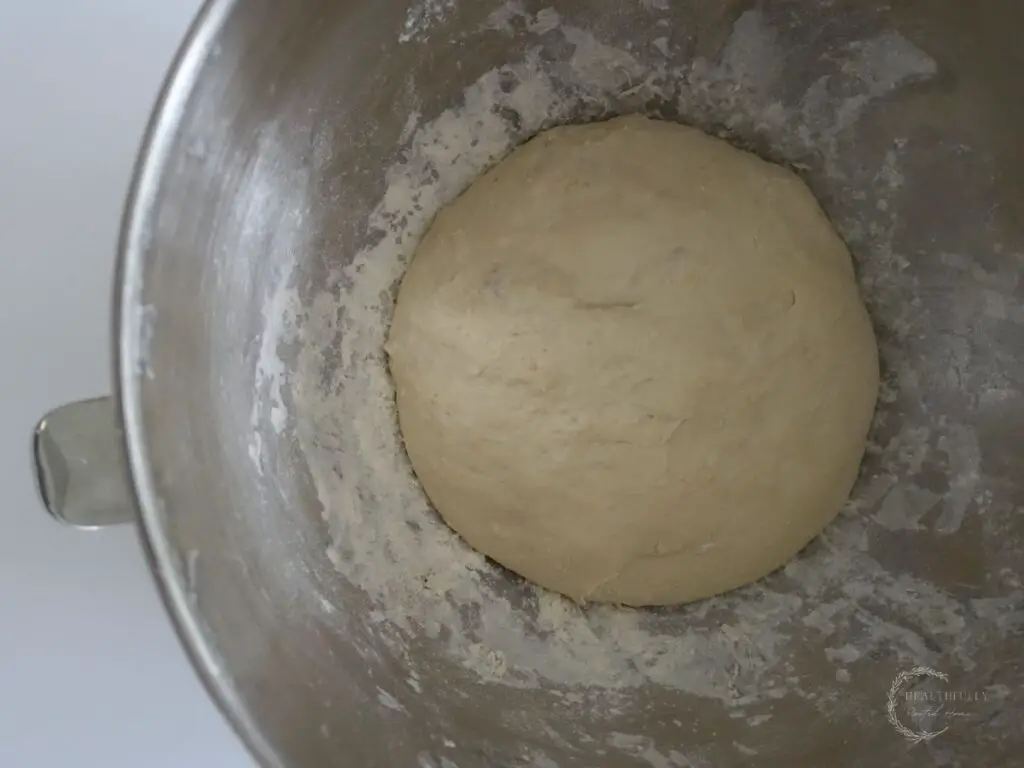 sourdough discard focaccia bread dough doubled in size after resting