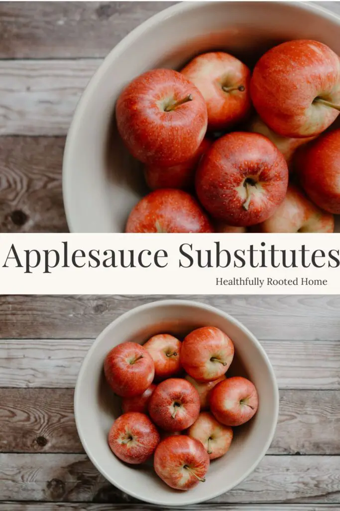 Best applesauce substitutes for baking and cooking